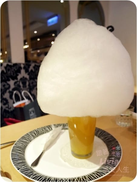 美食。餐廳 台北大安區 忠孝復興捷運站 跳舞香水忠孝店 東區下午茶 雲朵棉花糖 台北約會好去處 跟著Livia享受人生