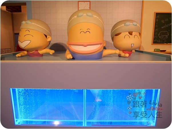 活動。展覽 台北中正區 中正紀念堂 百變花媽 新我們這一家 特展 進入花媽一家人的生活場景 跟著Livia享受人生