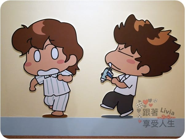 活動。展覽 台北中正區 中正紀念堂 百變花媽 新我們這一家 特展 進入花媽一家人的生活場景 跟著Livia享受人生