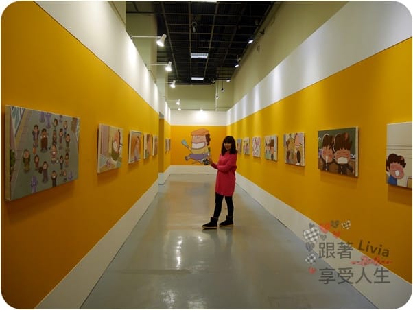 活動。展覽 台北中正區 中正紀念堂 百變花媽 新我們這一家 特展 進入花媽一家人的生活場景 跟著Livia享受人生