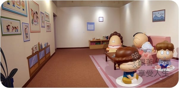 活動。展覽 台北中正區 中正紀念堂 百變花媽 新我們這一家 特展 進入花媽一家人的生活場景 跟著Livia享受人生