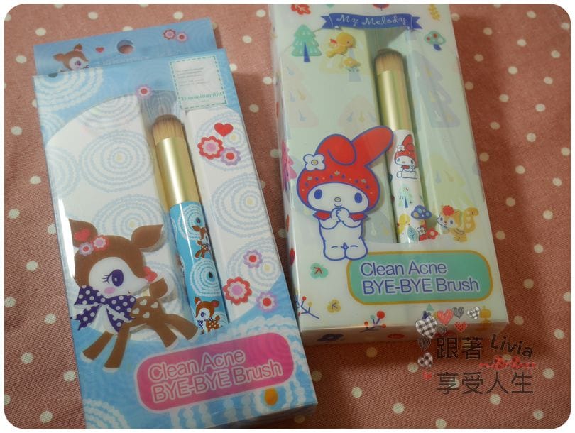 臉部。保養 LSY 林三益 三麗鷗聯名 限定版粉刺 ByeBye刷 粉刺大掃除 清潔溜溜 跟著Livia享受人生