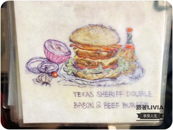 美食。點心 台北大安區 忠孝敦化捷運站 Route 66美式餐廳 東區美式 六層漢堡 巨無霸漢堡 手製漢堡肉 炸雞超啾c 跟著Livia享受人生