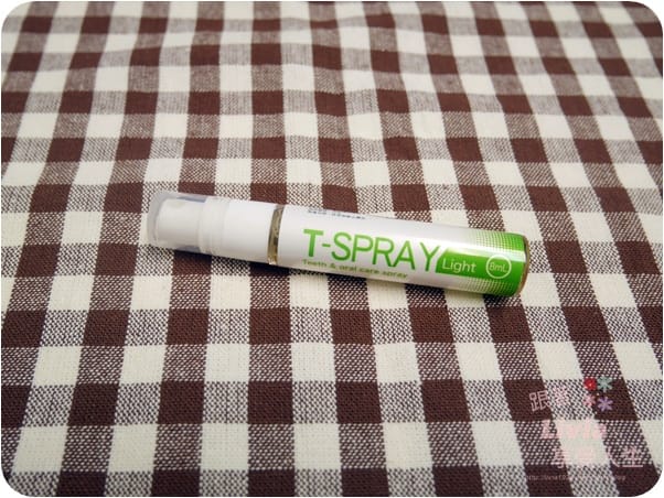 身體。清潔 【齒】齒妍堂 T-SPRAY Light 齒妝水 隨時保持口齒清新 牙齒保養好幫手 跟著Livia享受人生