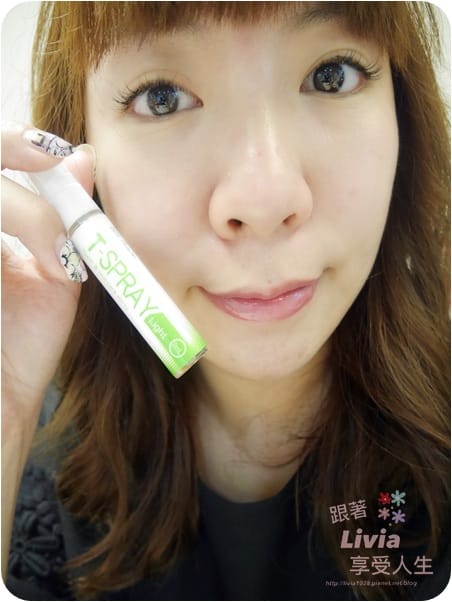 身體。清潔 【齒】齒妍堂 T-SPRAY Light 齒妝水 隨時保持口齒清新 牙齒保養好幫手 跟著Livia享受人生