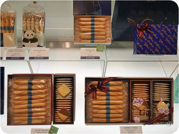 【日本東京甜點】YOKU MOKU 原味雪茄蛋捲高質感伴手禮甜而不膩蛋捲 跟著Livia享受人生