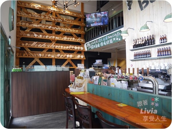 美食。餐廳 台北大安區 東門捷運站 Panos Cafe 帕諾斯 (杭州店) 歐式風情餐廳 麵包控千萬不要錯過 跟著Livia享受人生