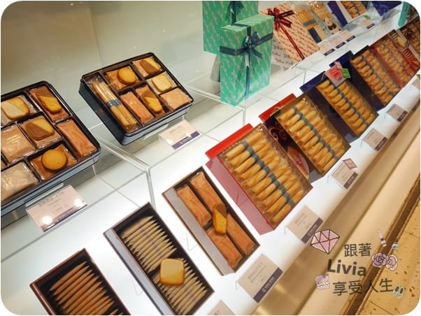 【日本東京甜點】YOKU MOKU 原味雪茄蛋捲高質感伴手禮甜而不膩蛋捲 跟著Livia享受人生