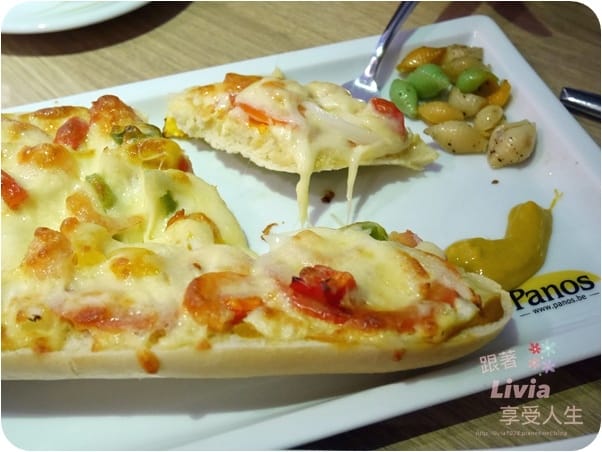 美食。餐廳 台北大安區 東門捷運站 Panos Cafe 帕諾斯 (杭州店) 歐式風情餐廳 麵包控千萬不要錯過 跟著Livia享受人生