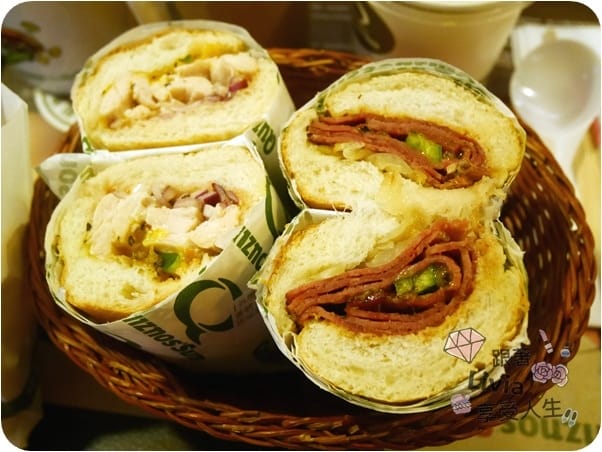 美食。餐廳 台北信義區 市政府捷運站 Quiznos 酷食熱 (市府店) 有溫度的潛艇堡 新品泰甜辣嫩雞潛艇堡 甜辣好滋味 跟著Livia享受人生