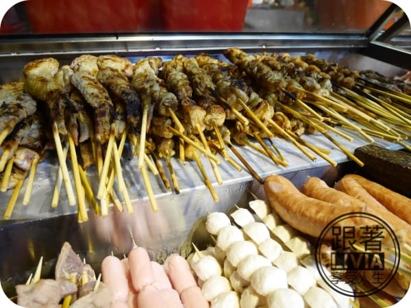 美食。餐廳 台北中山區 中山捷運站 柒-串燒屋 創意串燒 海鮮燒烤超鮮美 內用外帶都來柒串燒屋 跟著Livia享受人生