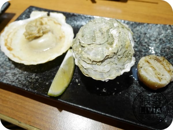 美食。餐廳 台北中山區 中山捷運站 柒-串燒屋 創意串燒 海鮮燒烤超鮮美 內用外帶都來柒串燒屋 跟著Livia享受人生