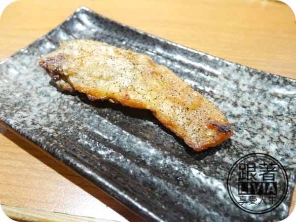 美食。餐廳 台北中山區 中山捷運站 柒-串燒屋 創意串燒 海鮮燒烤超鮮美 內用外帶都來柒串燒屋 跟著Livia享受人生