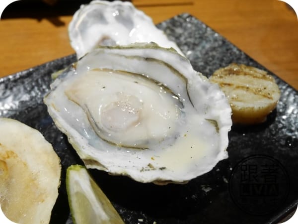 美食。餐廳 台北中山區 中山捷運站 柒-串燒屋 創意串燒 海鮮燒烤超鮮美 內用外帶都來柒串燒屋 跟著Livia享受人生