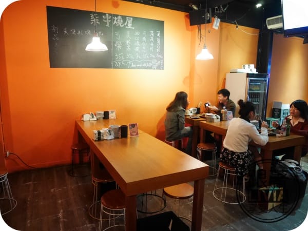美食。餐廳 台北中山區 中山捷運站 柒-串燒屋 創意串燒 海鮮燒烤超鮮美 內用外帶都來柒串燒屋 跟著Livia享受人生