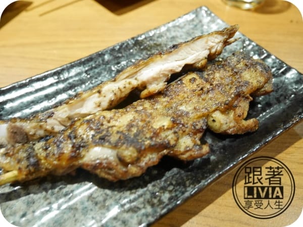 美食。餐廳 台北中山區 中山捷運站 柒-串燒屋 創意串燒 海鮮燒烤超鮮美 內用外帶都來柒串燒屋 跟著Livia享受人生
