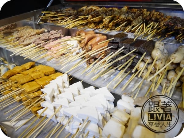 美食。餐廳 台北中山區 中山捷運站 柒-串燒屋 創意串燒 海鮮燒烤超鮮美 內用外帶都來柒串燒屋 跟著Livia享受人生