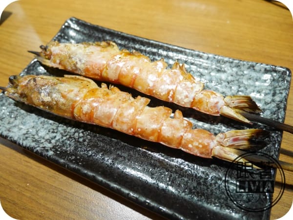 美食。餐廳 台北中山區 中山捷運站 柒-串燒屋 創意串燒 海鮮燒烤超鮮美 內用外帶都來柒串燒屋 跟著Livia享受人生