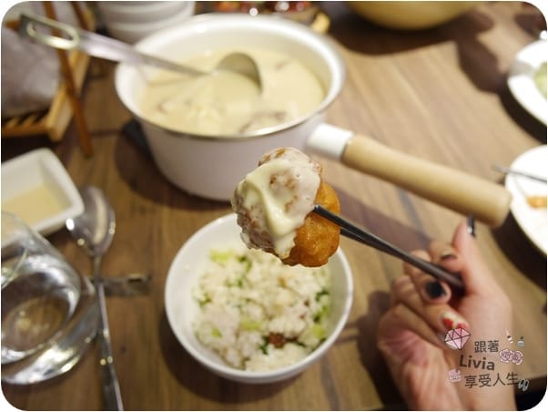 美食。餐廳 台北大安區 忠孝敦化捷運站 東區飯BAR MINI 東區餐廳推薦 中式創意料理 時髦風中菜館 家庭聚餐/同學會餐廳/謝師宴餐廳推薦 跟著Livia享受人生