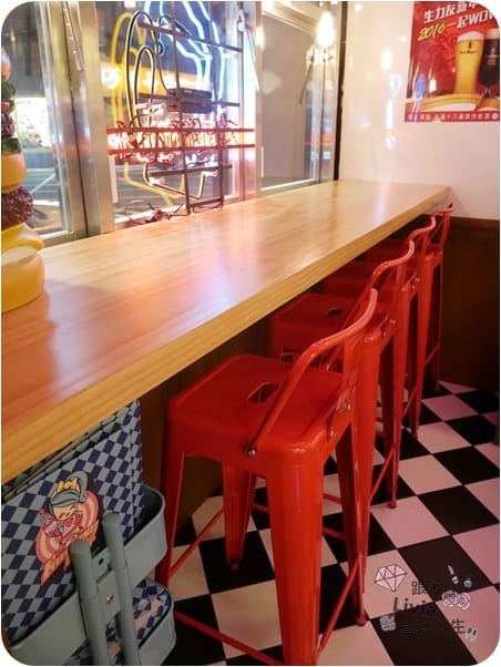 (已歇業)美食。餐廳 台北大安區 忠孝復興捷運站 Fantasy Diner 潮流美式餐廳 東區美式餐廳 燉飯/披薩/炸物 (二訪) 跟著Livia享受人生