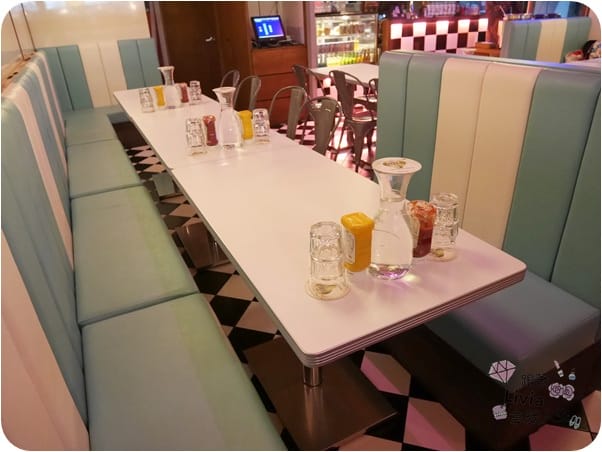 (已歇業)美食。餐廳 台北大安區 忠孝復興捷運站 Fantasy Diner 潮流美式餐廳 東區美式餐廳 燉飯/披薩/炸物 (二訪) 跟著Livia享受人生