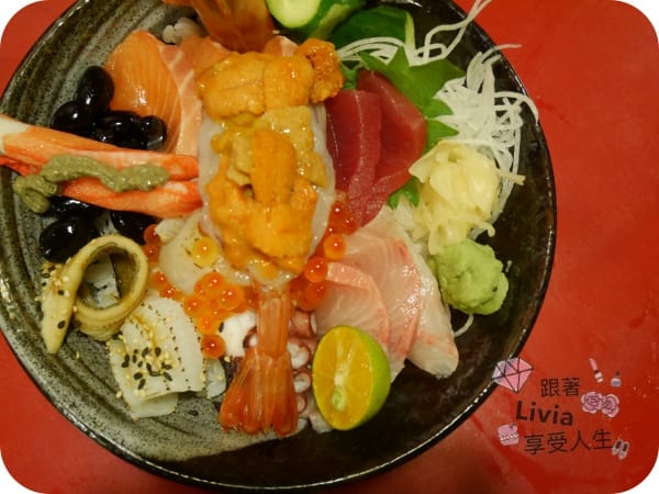 美食。餐廳 新北市板橋區 板橋捷運站 板橋日本料理推薦 八八食堂 創意壽司/生魚片/拉麵 (二訪) 跟著Livia享受人生