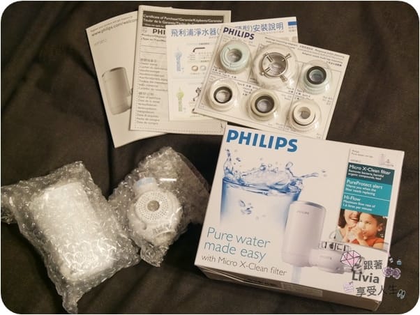 生活。好物 Philips 飛利浦 超濾龍頭式淨水器 WP3812 省水、淨水、飲水 輕鬆安裝 享受純淨每滴水 跟著Livia享受人生
