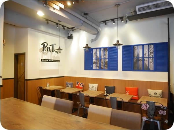 美食。餐廳 台北大同區 雙連捷運站 彼恩堤PNT Cafe 大同雙連站早午餐 咖啡/法式吐司/漢堡/手搖飲 跟著Livia享受人生