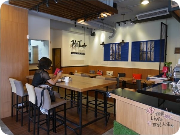 美食。餐廳 台北大同區 雙連捷運站 彼恩堤PNT Cafe 大同雙連站早午餐 咖啡/法式吐司/漢堡/手搖飲 跟著Livia享受人生