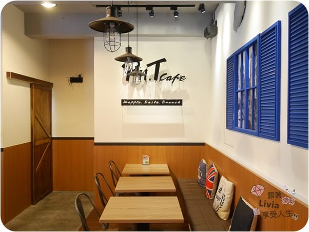 美食。餐廳 台北大同區 雙連捷運站 彼恩堤PNT Cafe 大同雙連站早午餐 咖啡/法式吐司/漢堡/手搖飲 跟著Livia享受人生