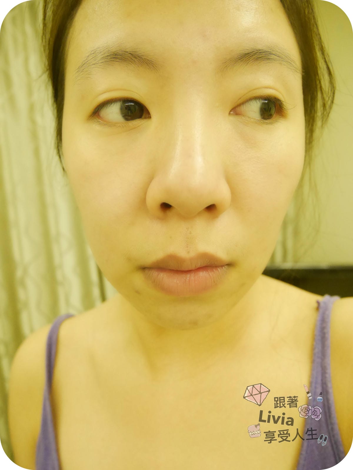 臉部。保養 Lavy 美妃堂 緊緻活膚舒緩組 緊緻活膚面膜/舒緩緊潤精華 眼袋、細紋OUT 好喜翻包裝 跟著Livia享受人生