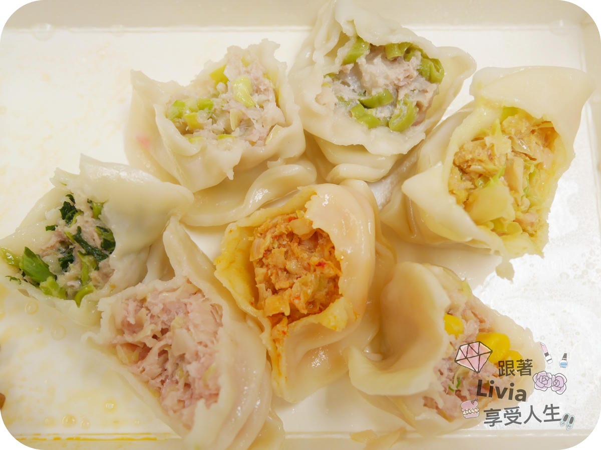 美食。餐廳 台北中山區 民權西路捷運站 Ha 婆蚵仔麵線手工餃子 餃子多口味充滿驚喜感 跟著Livia享受人生