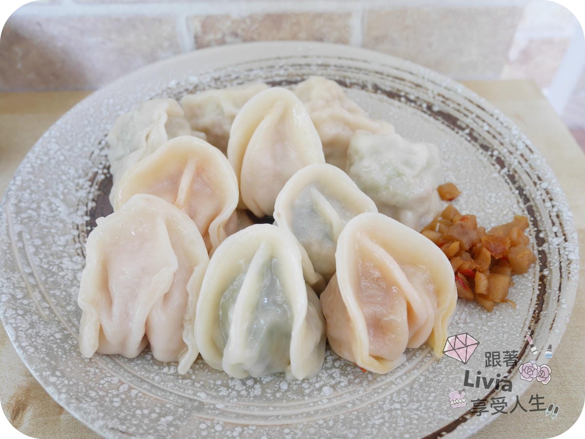 美食。餐廳 台北中山區 民權西路捷運站 Ha 婆蚵仔麵線手工餃子 餃子多口味充滿驚喜感 跟著Livia享受人生