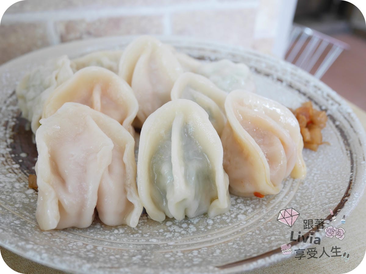 美食。餐廳 台北中山區 民權西路捷運站 Ha 婆蚵仔麵線手工餃子 餃子多口味充滿驚喜感 跟著Livia享受人生
