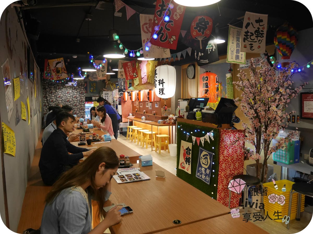 美食。餐廳 台北內湖區 港墘捷運站 小南亭(內湖店)港墘日式 平價日式料理 雷門之無雷料理 日式親子餐廳推薦 跟著Livia享受人生