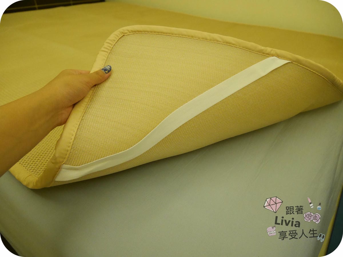 生活。好物 isufu 舒福家居 3D科技床墊組 3D立體透氣涼墊寢具 雙人床墊/透氣床墊 省電好幫手 跟著Livia享受人生