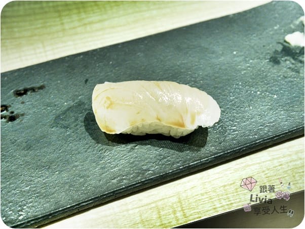 美食。餐廳台北松山區 南京復興捷運站 日式無菜單料理 一期一會 鮨 南京復興壽司 銀箔水羊羹 跟著Livia享受人生