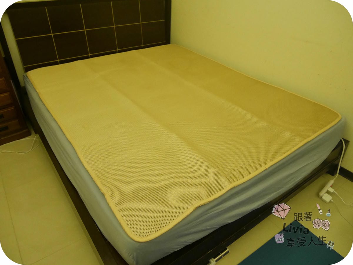 生活。好物 isufu 舒福家居 3D科技床墊組 3D立體透氣涼墊寢具 雙人床墊/透氣床墊 省電好幫手 跟著Livia享受人生