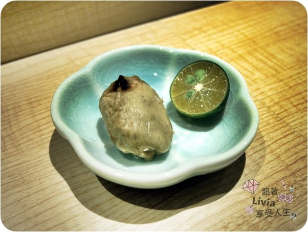 美食。餐廳台北松山區 南京復興捷運站 日式無菜單料理 一期一會 鮨 南京復興壽司 銀箔水羊羹 跟著Livia享受人生