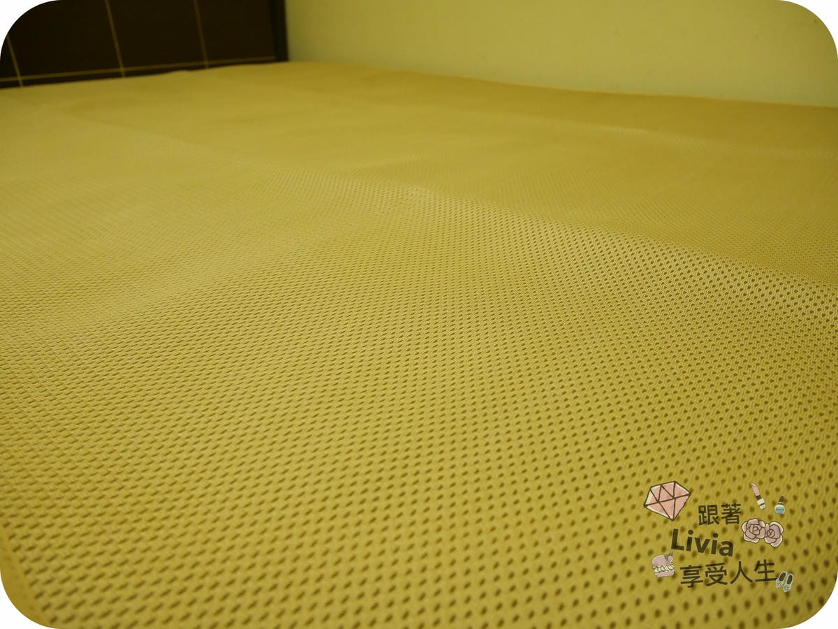 生活。好物 isufu 舒福家居 3D科技床墊組 3D立體透氣涼墊寢具 雙人床墊/透氣床墊 省電好幫手 跟著Livia享受人生