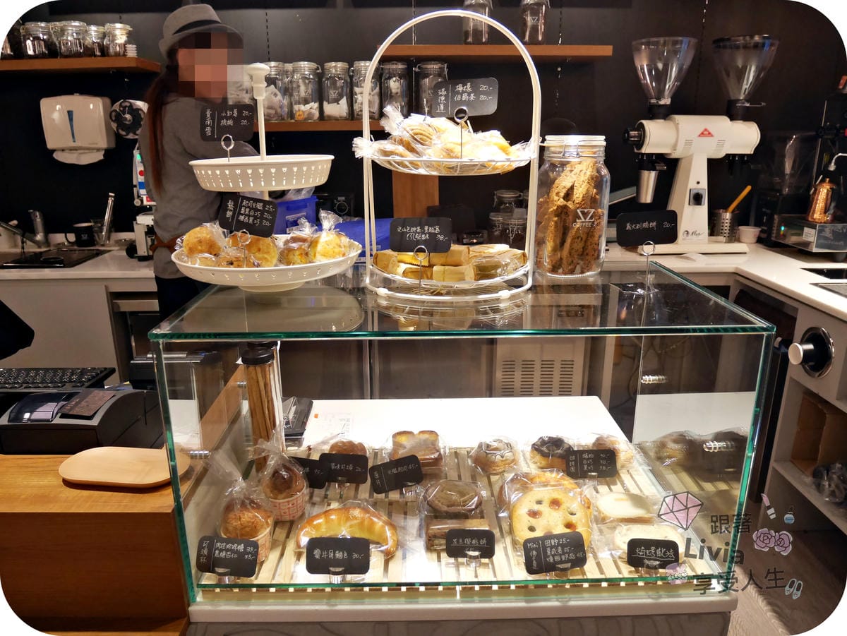 美食。餐廳 台北中山區 南京復興捷運站 COFFEE Z 湛盧旗下新品牌 手沖咖啡/點心 跟著Livia享受人生