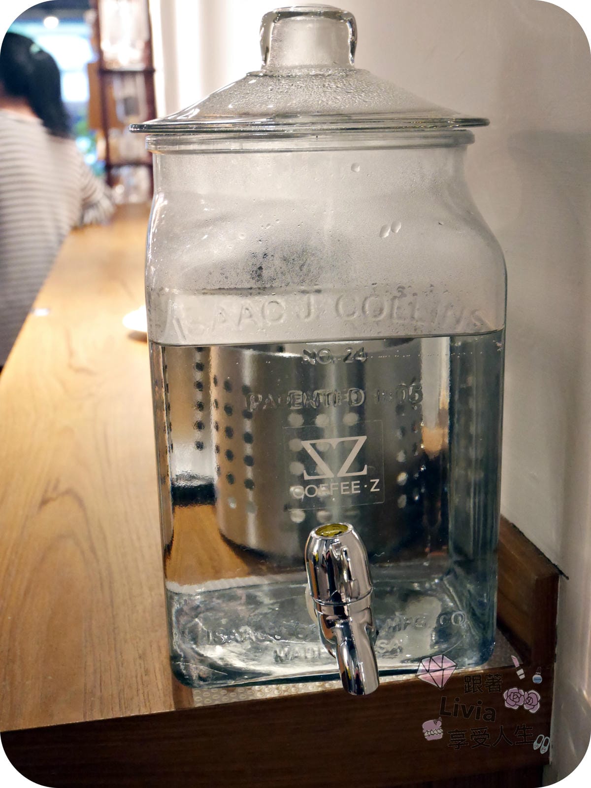 美食。餐廳 台北中山區 南京復興捷運站 COFFEE Z 湛盧旗下新品牌 手沖咖啡/點心 跟著Livia享受人生