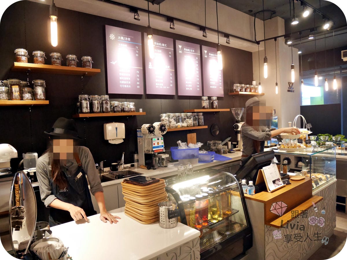 美食。餐廳 台北中山區 南京復興捷運站 COFFEE Z 湛盧旗下新品牌 手沖咖啡/點心 跟著Livia享受人生
