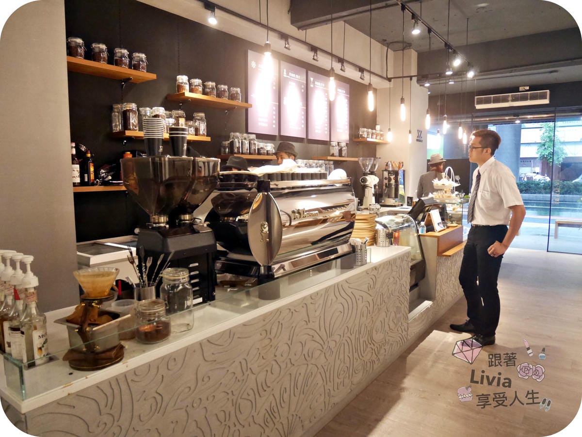 美食。餐廳 台北中山區 南京復興捷運站 COFFEE Z 湛盧旗下新品牌 手沖咖啡/點心 跟著Livia享受人生