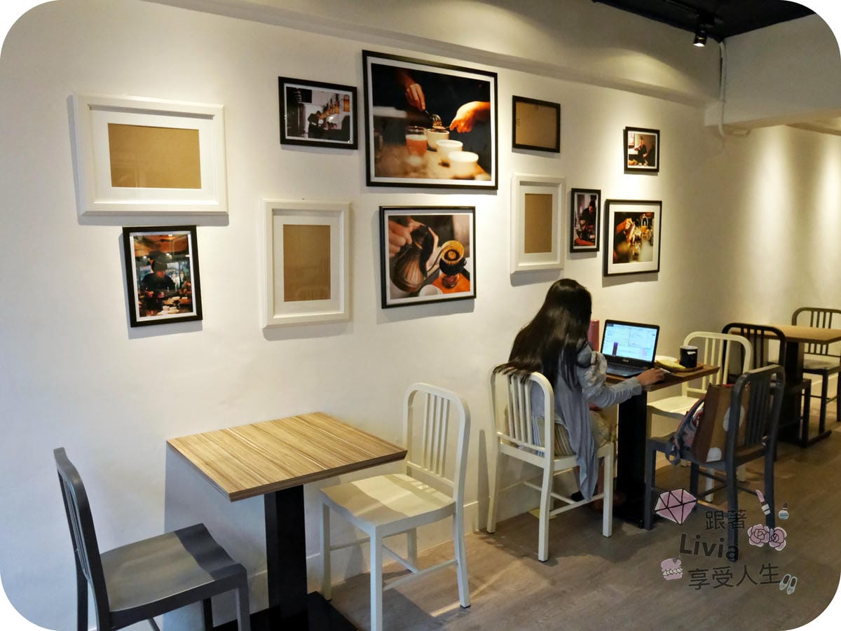 美食。餐廳 台北中山區 南京復興捷運站 COFFEE Z 湛盧旗下新品牌 手沖咖啡/點心 跟著Livia享受人生