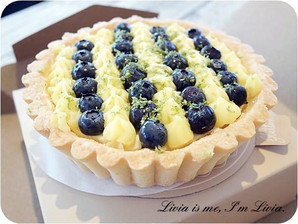 美食。點心 網路訂購甜點 Glutton Dessert 葛藤甜點 藍莓蕾夢塔 純手工製作 新鮮食材 扎實口感 跟著Livia享受人生 - 第7張圖 0712-Glutton Dessert (7)