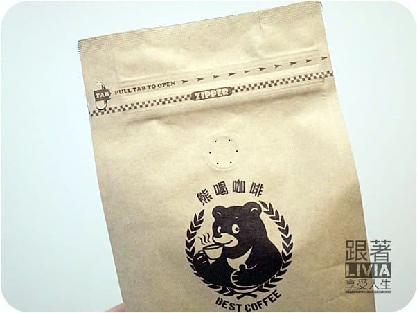 美食。飲料【沒有咖啡會死掉】台中 熊喝咖啡 BEST COFFEE 公平交易咖啡 淺烘培咖啡/濾掛咖啡 跟著Livia享受人生 - 第23張圖 0712-熊喝咖啡 (16)