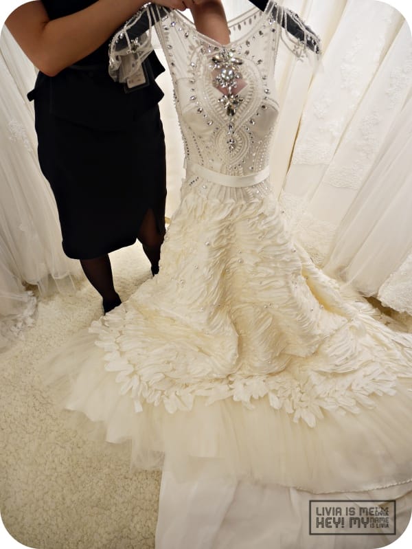 婚紗。Wedding 新竹市 新竹婚紗推薦 新竹法國巴黎婚紗 PRONOVIAS婚紗/漂浮婚紗/韓式婚紗/創意婚紗/婚紗包套/婚紗租借 跟著Livia享受人生