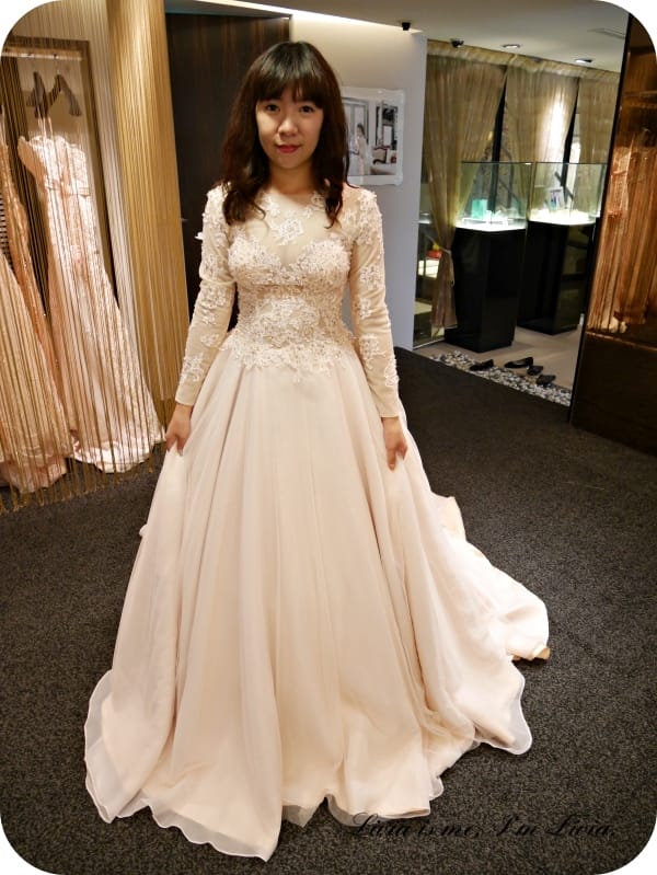 婚紗。Wedding 新竹市 新竹婚紗推薦 新竹法國巴黎婚紗 PRONOVIAS婚紗/漂浮婚紗/韓式婚紗/創意婚紗/婚紗包套/婚紗租借 跟著Livia享受人生