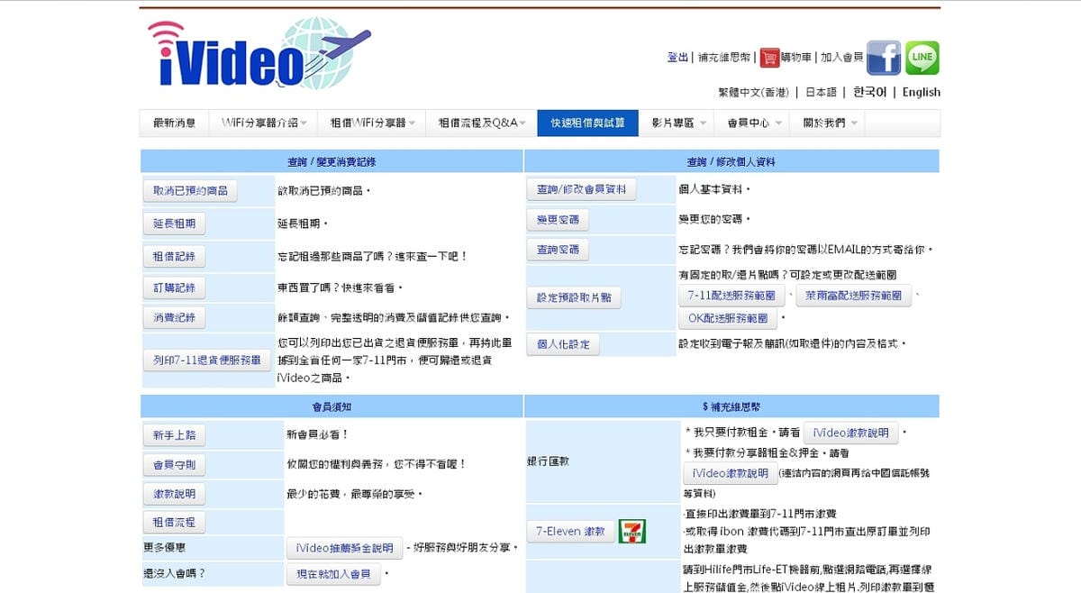 3C。好物【WIFI分享器】iVideo WiFi分享器出租 韓國旅行WIFI分享器/韓國WiFi/韓國上網/韓國網路吃到飽 跟著Livia享受人生